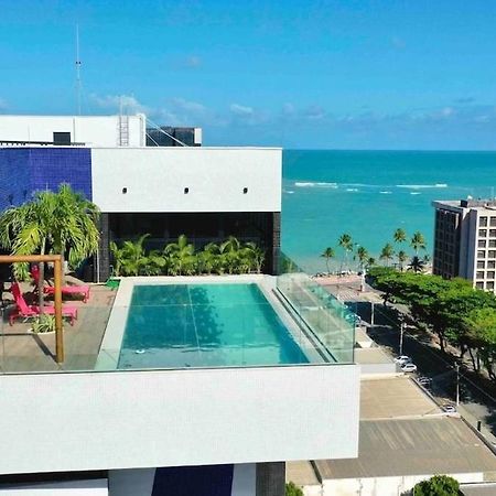 Edificio Sky Concept - Apt 1003 - Quarto E Sala Com Ar Condicionado, Piscina, Academia, Area Kids, Proximo A Praias Turisticas E Bares Badalados Maceió Εξωτερικό φωτογραφία