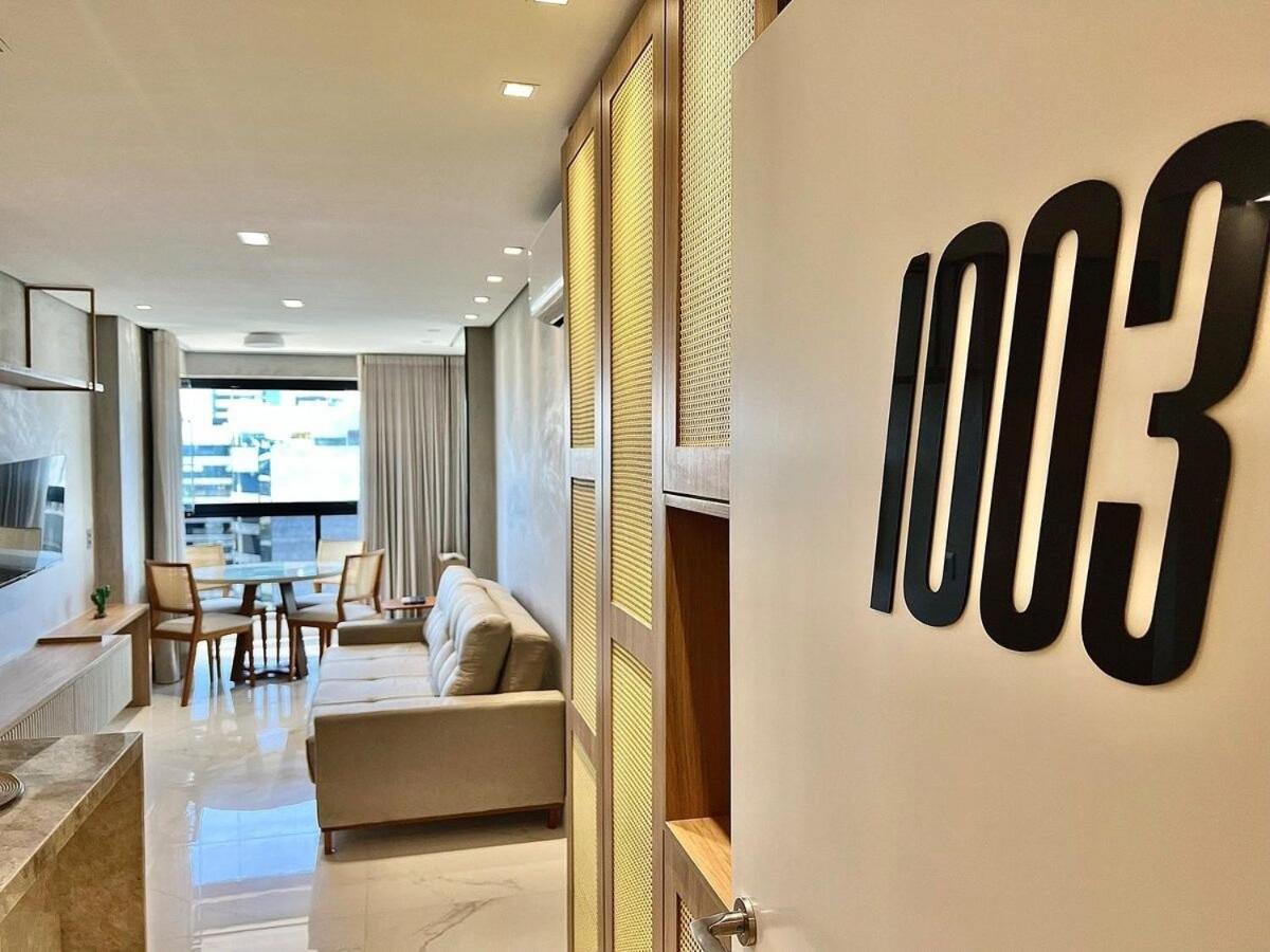 Edificio Sky Concept - Apt 1003 - Quarto E Sala Com Ar Condicionado, Piscina, Academia, Area Kids, Proximo A Praias Turisticas E Bares Badalados Maceió Εξωτερικό φωτογραφία