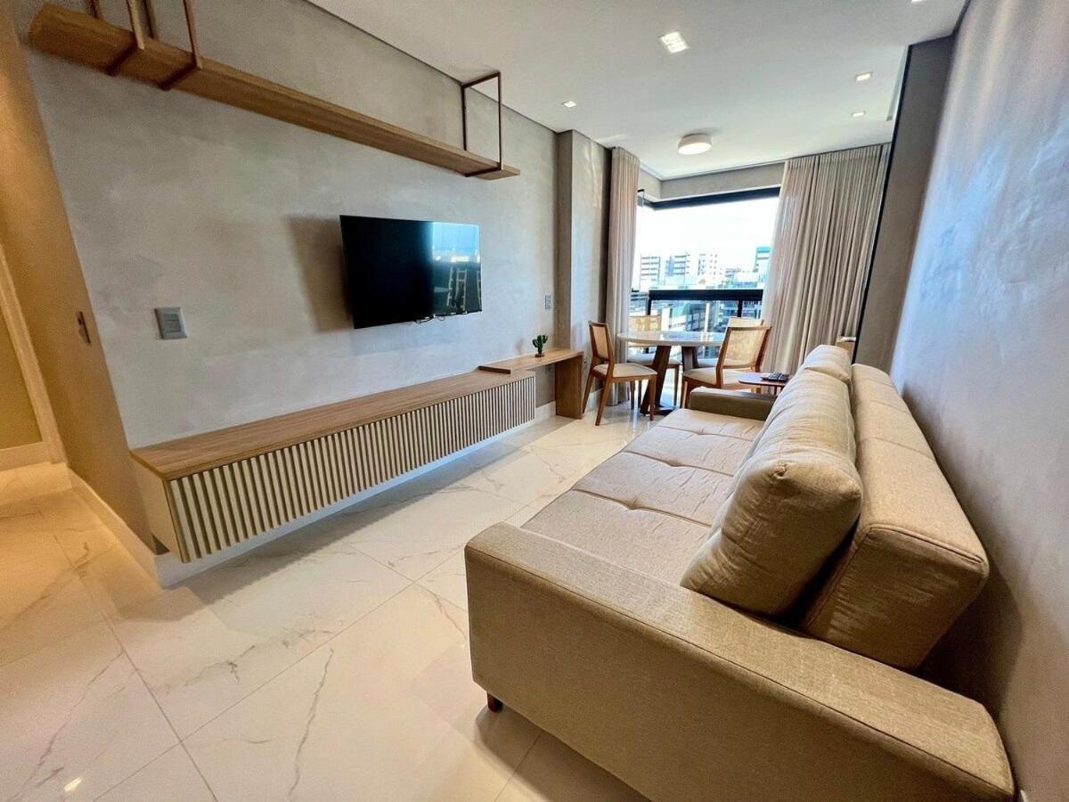 Edificio Sky Concept - Apt 1003 - Quarto E Sala Com Ar Condicionado, Piscina, Academia, Area Kids, Proximo A Praias Turisticas E Bares Badalados Maceió Εξωτερικό φωτογραφία