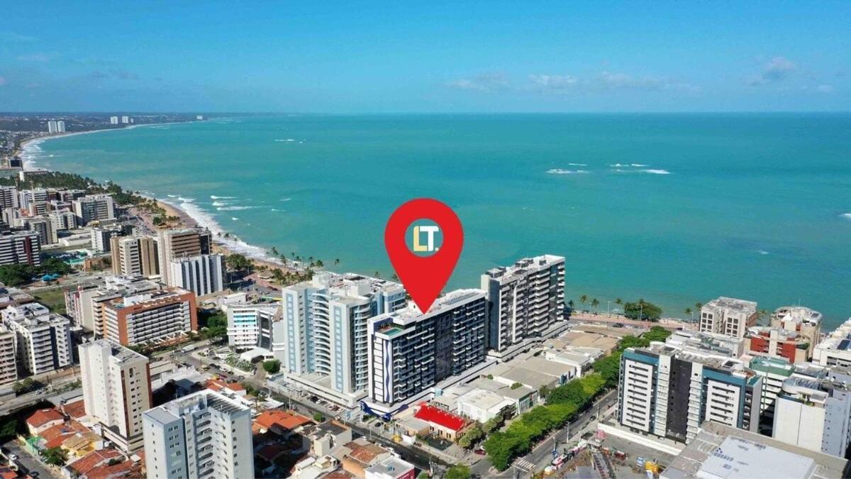 Edificio Sky Concept - Apt 1003 - Quarto E Sala Com Ar Condicionado, Piscina, Academia, Area Kids, Proximo A Praias Turisticas E Bares Badalados Maceió Εξωτερικό φωτογραφία