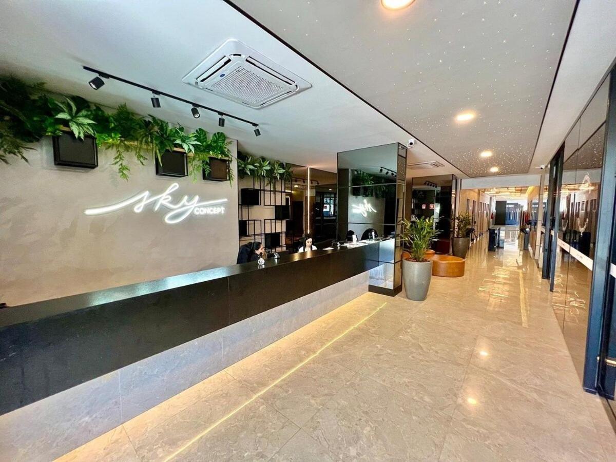 Edificio Sky Concept - Apt 1003 - Quarto E Sala Com Ar Condicionado, Piscina, Academia, Area Kids, Proximo A Praias Turisticas E Bares Badalados Maceió Εξωτερικό φωτογραφία