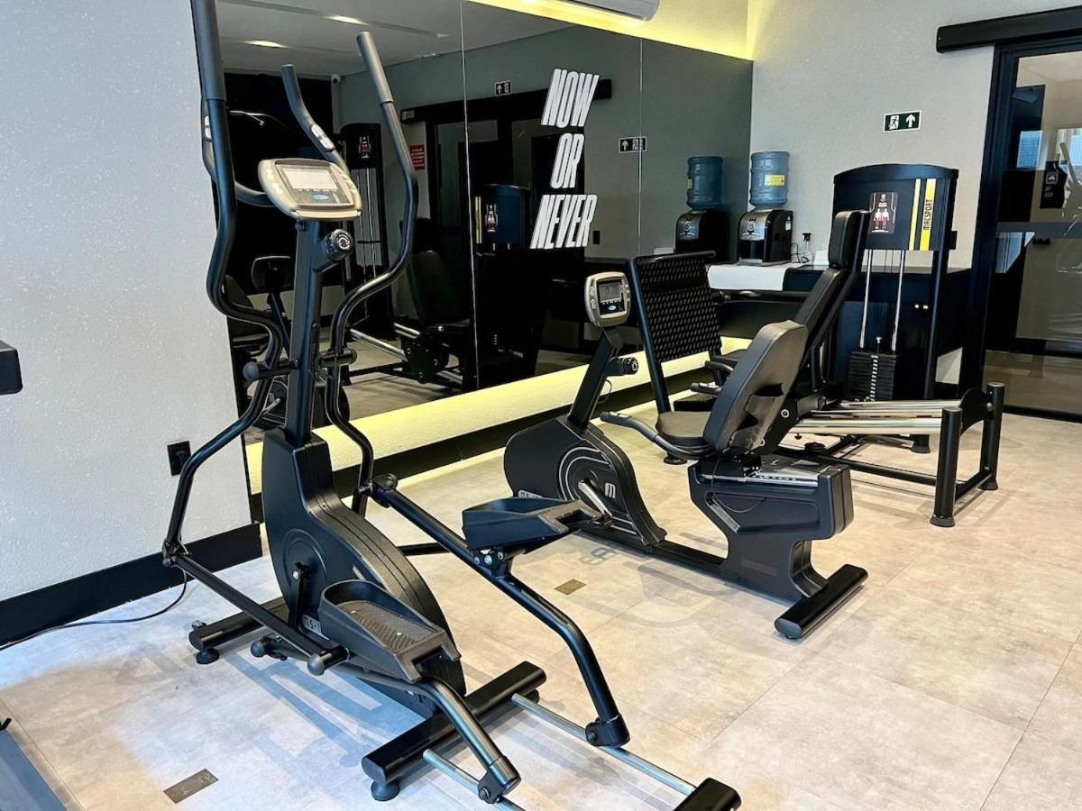Edificio Sky Concept - Apt 1003 - Quarto E Sala Com Ar Condicionado, Piscina, Academia, Area Kids, Proximo A Praias Turisticas E Bares Badalados Maceió Εξωτερικό φωτογραφία