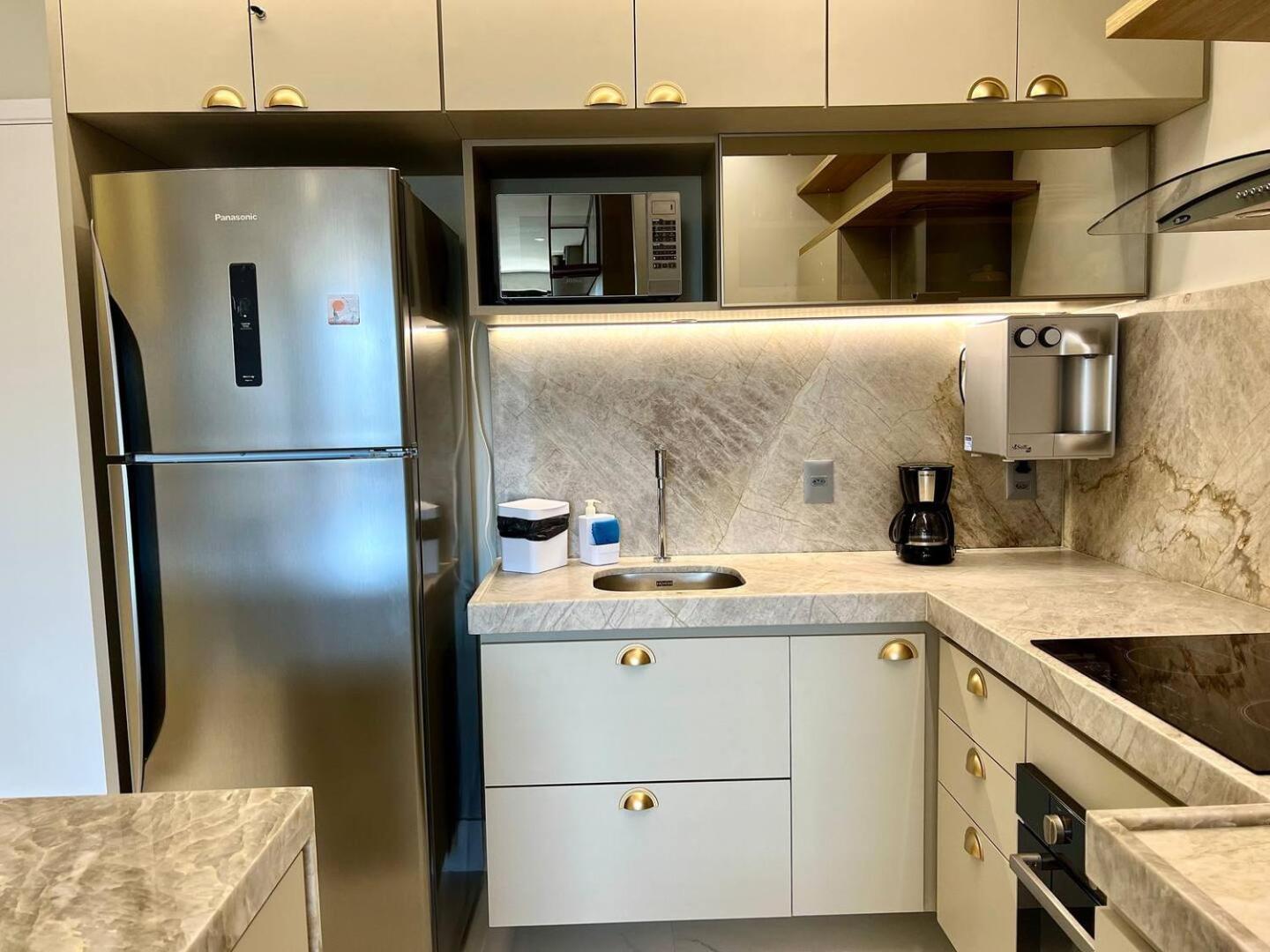 Edificio Sky Concept - Apt 1003 - Quarto E Sala Com Ar Condicionado, Piscina, Academia, Area Kids, Proximo A Praias Turisticas E Bares Badalados Maceió Δωμάτιο φωτογραφία
